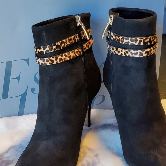 Essex Lane black booties - Picture 13 of 13